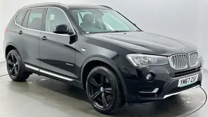 Used BMW X3 xLine 190 HP (139 kW) 2017 Black SUV