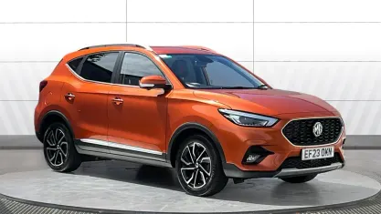 Used MG ZS Exclusive 111 HP (81 kW) 2023 Orange SUV