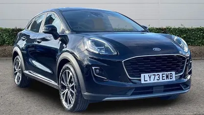 Used Ford Puma Titanium 125 HP (91 kW) 2023 SUV