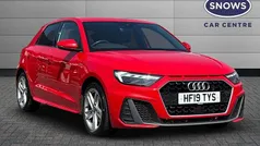 Red Used 2019 Audi A1 S-Line Hatchback | £14,999 (Good price)