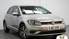 Silver Used 2017 VW Golf VII SE Hatchback | £9,995 (Fair price)