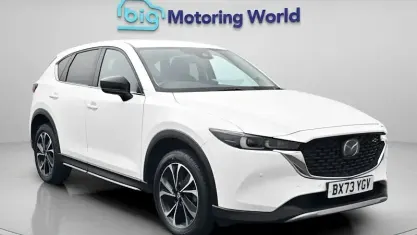Used Mazda CX-5 Newground 165 HP (121 kW) 2022 White SUV