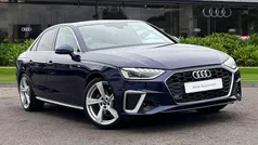 Blue Used 2024 Audi A4 S-Line Sedan | £26,990 (Fair price)