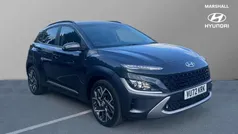 Grey Used 2022 Hyundai Kona Premium SUV | £16,891 (Fair price)