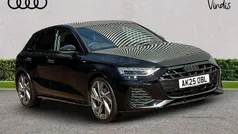 Used 2025 Audi A3 Black Edition Hatchback | £33,200 (Fair price)