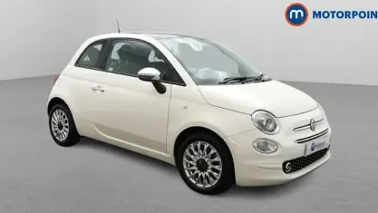 Used Fiat 500 Lounge 69 HP (50 kW) 2021 White Hatchback