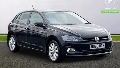 Used VW Polo SEL 116 HP (85 kW) 2019 Black Hatchback
