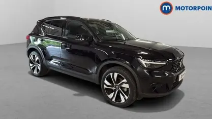 Used Volvo XC40 Ultra 197 HP (144 kW) 2024 Black SUV