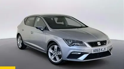 Begagnad Seat Leon FR 150 HK (110 kW) 2020 Silver Halvkombi