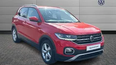 Red Used 2021 VW T-Cross SEL SUV | £13,990 (Good price)