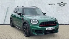 Green Used 2021 Mini John Cooper Works Countryman SUV | £26,215 (Fair price)