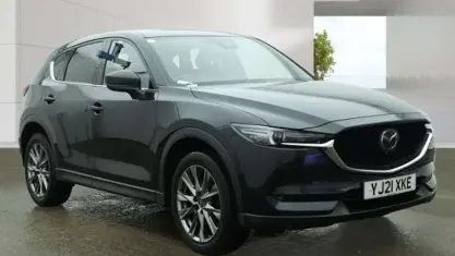 Used Mazda CX-5 Inclusive 165 HP (121 kW) 2021 Black SUV