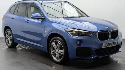Used BMW X1 M Sport 140 HP (102 kW) 2019 SUV
