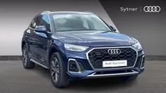 Blue Used 2022 Audi Q5 S-Line SUV | £34,000 (Fair price)