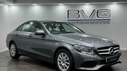 Used Mercedes C220 SE 170 HP (125 kW) 2017 Sedan