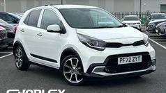 White Used 2023 Kia Picanto X-Line Hatchback | £15,309 (Fair price)