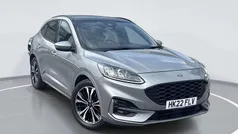 Silver Used 2022 Ford Kuga ST-Line X SUV | £19,600 (Fair price)