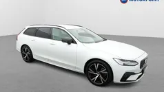 White Used 2022 Volvo V90 Plus Estate | £27,699 (Fair price)