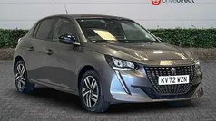 Metallic cumulus grey Used 2022 Peugeot 208 Allure+ Hatchback | £12,699 (Fair price)