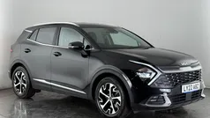 Black Used 2022 Kia Sportage 3 SUV | £23,150 (Fair price)