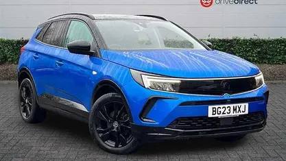 Used Vauxhall Grandland X S 131 HP (96 kW) 2023 Blue SUV