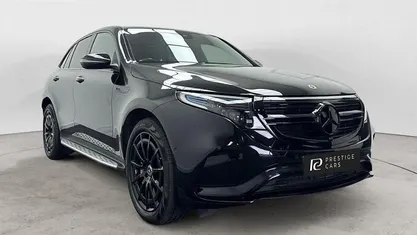 Used Mercedes EQC400 AMG line 300 kW (408 HP) 2022 SUV