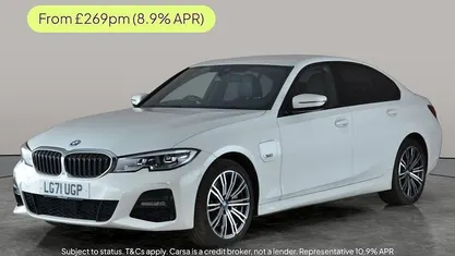 Used 2022 BMW 330e M Sport Sedan | £17,792 (Good price)