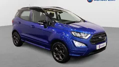 Blue Used 2019 Ford Ecosport ST-Line SUV | £13,349 (Fair price)