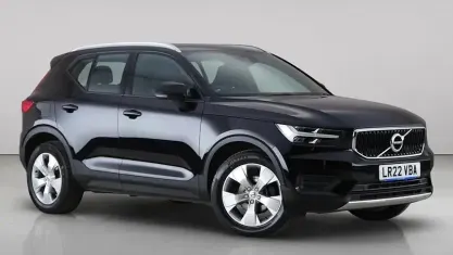 Used Volvo XC40 Momentum 163 HP (119 kW) 2021 Black SUV