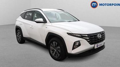 Używany Hyundai Tucson SE 180 KM (132 kW) 2023 Biały SUV