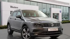 Grey Used 2019 VW Tiguan SEL SUV | £18,798 (Fair price)