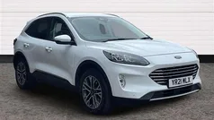 White Used 2021 Ford Kuga Titanium SUV | £20,700 (Fair price)