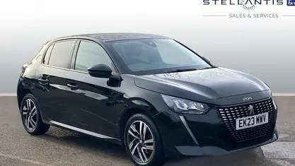 Black Used 2023 Peugeot 208 Allure+ Hatchback | £13,046 (Fair price)