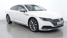 White Used 2018 VW Arteon Elegance Hatchback | £15,000 (Fair price)