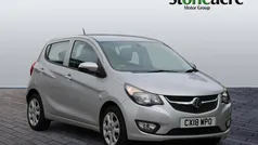 Silver Used 2018 Vauxhall Viva Hatchback | £5,995 (Fair price)