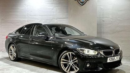 Usado BMW 420 M Sport 190 HP (139 kW) 2020 Coupé