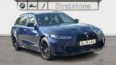 Blue Used 2024 BMW M3 Competition Edition Estate | £73,895 (Good price)