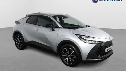 Silver Used 2024 Toyota C-HR Design SUV | £23,849 (Fair price)