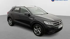 Used 2025 VW T-Roc R-line SUV | £28,199 (Fair price)