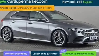 Used Mercedes A200 AMG Line Premium 163 HP (119 kW) 2022 Hatchback