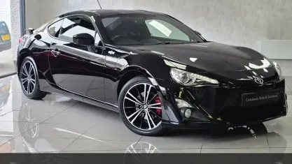 Used Toyota GT86 GT 200 HP (147 kW) 2014 Black Coupe