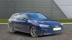 Used 2021 Audi A4 Black Edition Estate | £24,595 (Fair price)