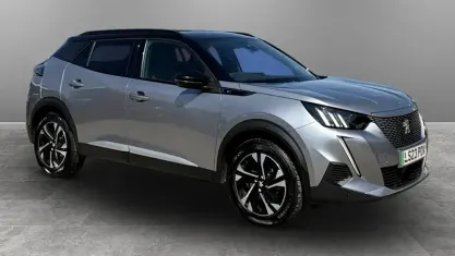 Used Peugeot e-2008 GTi 100 kW (136 HP) 2023 Grey SUV