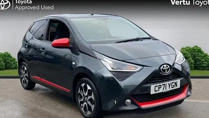 Used Toyota Aygo Trend 72 HP (52 kW) 2021 Grey Hatchback