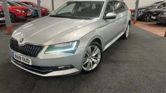 Silver Used 2018 Skoda Superb SE L Executive Estate | £10,995 (Fair price)