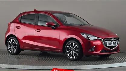 Red Used 2019 Mazda 2 Inclusive Hatchback | £10,197 (Fair price)