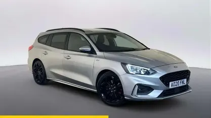 Used Ford Focus ST-Line X 120 HP (88 kW) 2020 Silver Estate