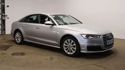 Begagnad Audi A6 Advanced 190 HK (139 kW) 2015 Silver Sedan