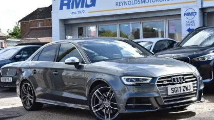 Used Audi S3 Design 310 HP (228 kW) 2017 Grey Sedan