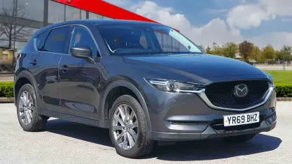 Used Mazda CX-5 Inclusive 165 HP (121 kW) 2019 Grey SUV